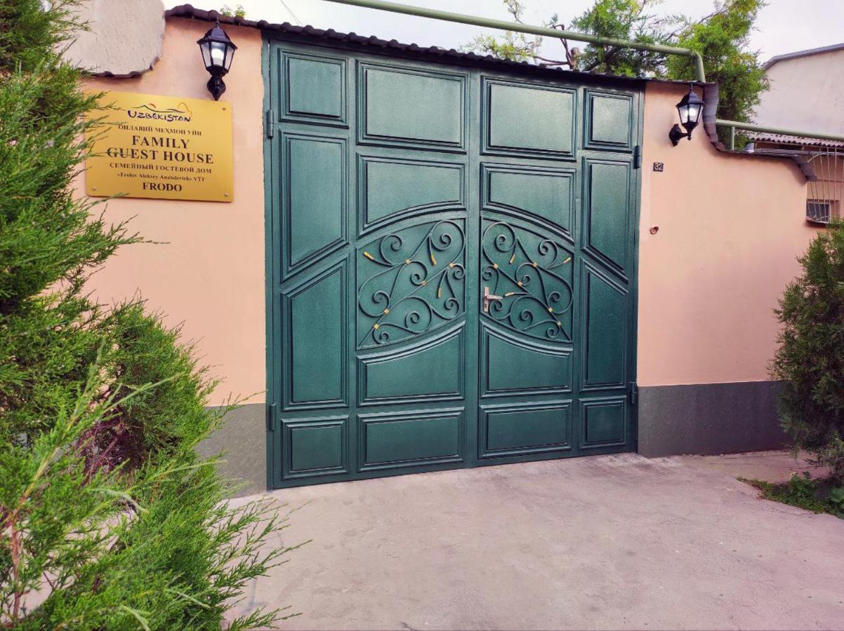 Hotel Frodo Taskent Exterior foto
